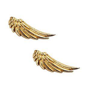 Billie Eilish Limited Edition Goldwing Stud Earrings